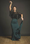 Jupe de Flamenco modèle Ogalla. Davedans 53.306€ #504693554